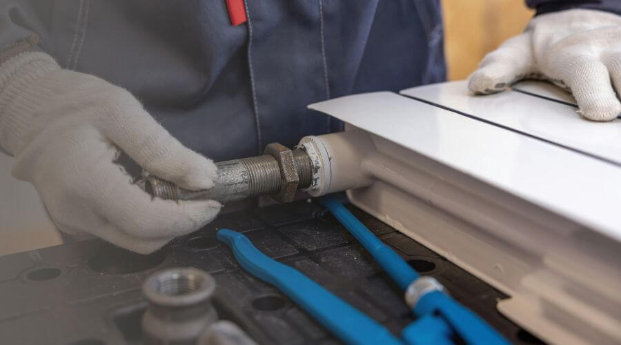 Gas Line Leak Repair in Seagoville, TX